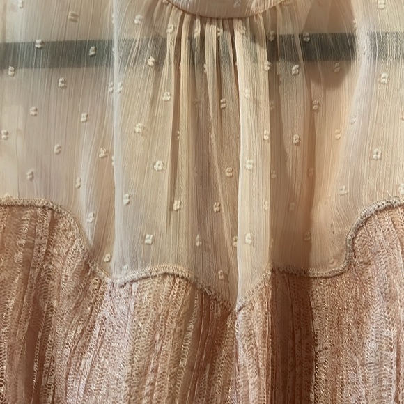 Pink Guess mock neck dress - Picture 3 of 4